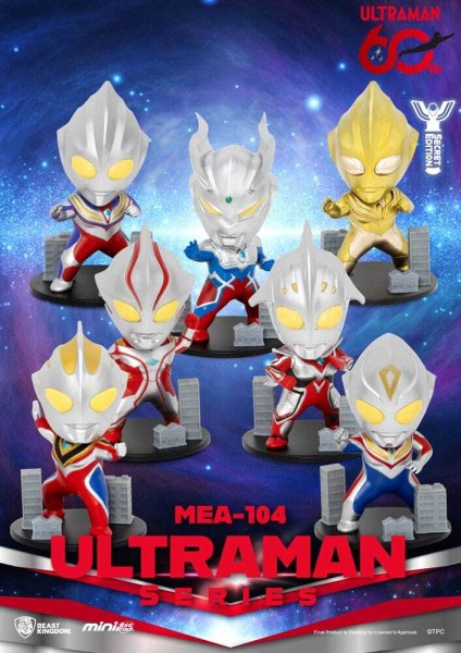 Ultraman assortiment figurines Mini Egg Attack Blind Box Ultraman Series 2 9 cm (6)