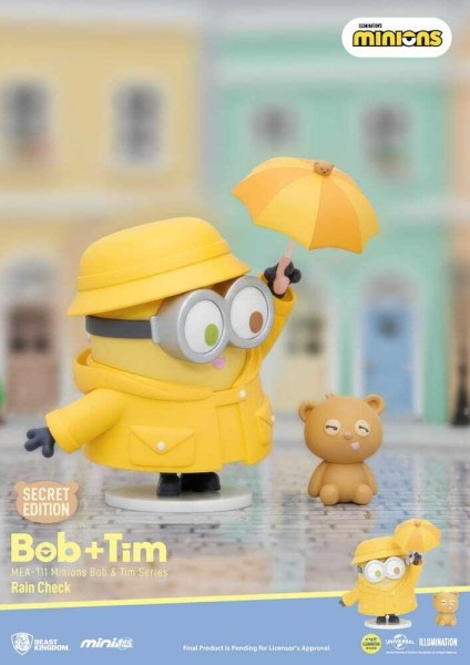 Figurines Minions assorties Mini Egg Attack Blind Box Minions série Bob & Tim 9 cm (6)