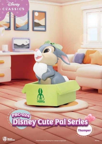 Voiture à friction Disney, boîte surprise Cute Pal (6) 5 cm