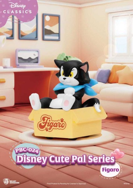 Voiture à friction Disney, boîte surprise Cute Pal (6) 5 cm