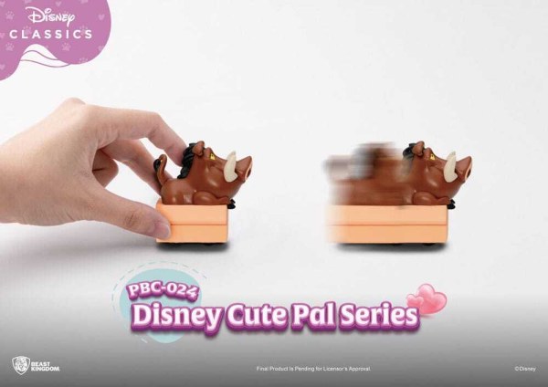 Voiture à friction Disney, boîte surprise Cute Pal (6) 5 cm