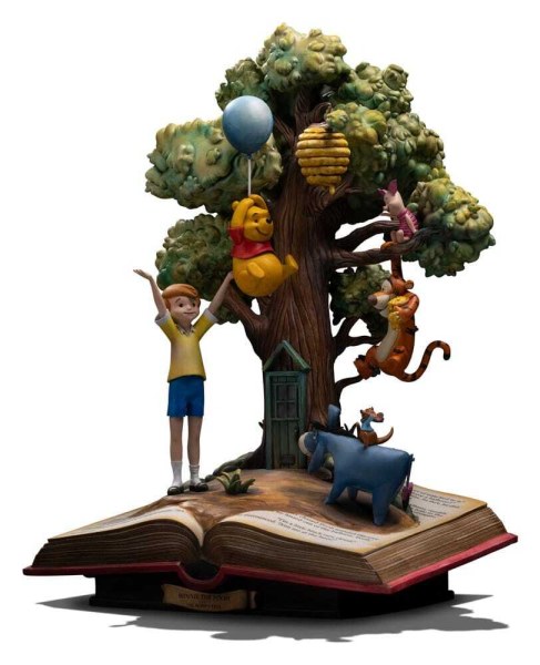 Art Scale Deluxe Winnie l'Ourson et ses amis (100e anniversaire) 31 cm - Iron Studios Disney Classics
