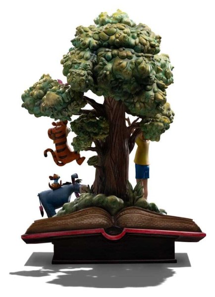 Art Scale Deluxe Winnie l'Ourson et ses amis (100e anniversaire) 31 cm - Iron Studios Disney Classics