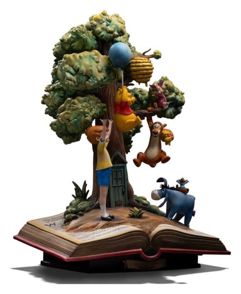 Art Scale Deluxe Winnie l'Ourson et ses amis (100e anniversaire) 31 cm - Iron Studios Disney Classics