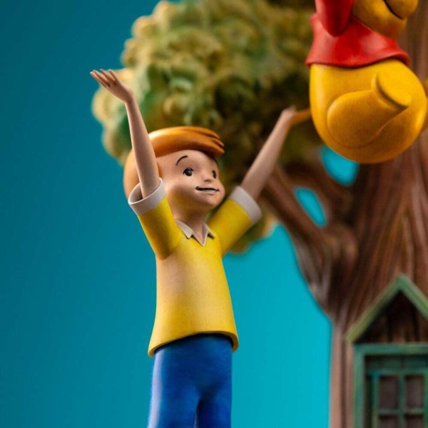 Art Scale Deluxe Winnie l'Ourson et ses amis (100e anniversaire) 31 cm - Iron Studios Disney Classics