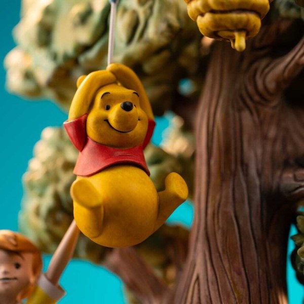 Art Scale Deluxe Winnie l'Ourson et ses amis (100e anniversaire) 31 cm - Iron Studios Disney Classics