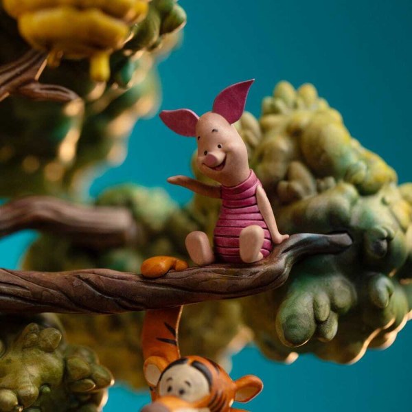 Art Scale Deluxe Winnie l'Ourson et ses amis (100e anniversaire) 31 cm - Iron Studios Disney Classics
