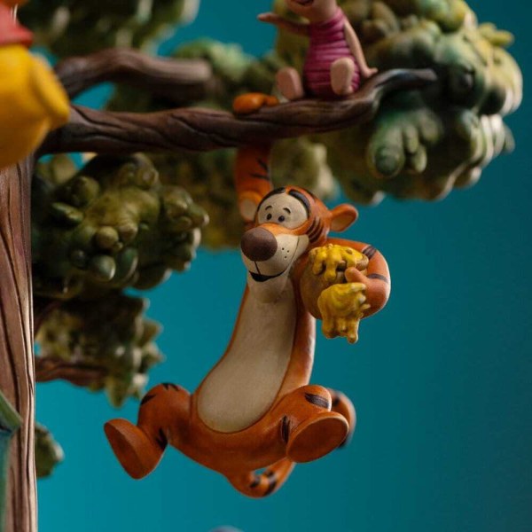 Art Scale Deluxe Winnie l'Ourson et ses amis (100e anniversaire) 31 cm - Iron Studios Disney Classics