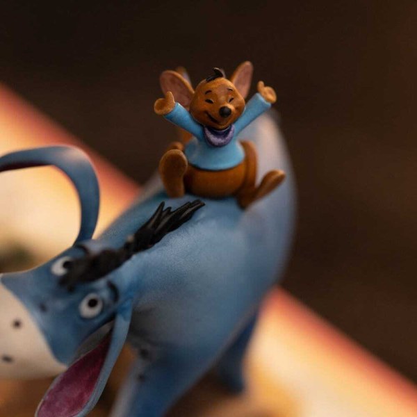 Art Scale Deluxe Winnie l'Ourson et ses amis (100e anniversaire) 31 cm - Iron Studios Disney Classics