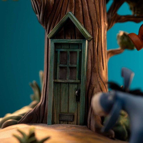 Art Scale Deluxe Winnie l'Ourson et ses amis (100e anniversaire) 31 cm - Iron Studios Disney Classics