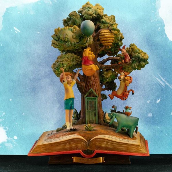 Art Scale Deluxe Winnie l'Ourson et ses amis (100e anniversaire) 31 cm - Iron Studios Disney Classics