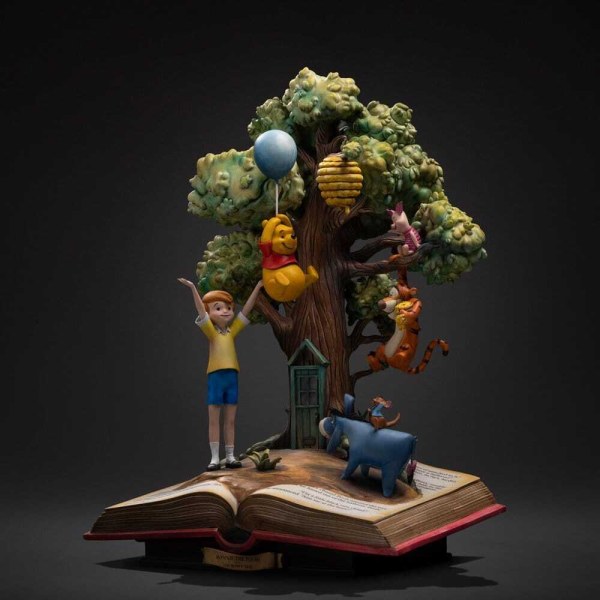 Art Scale Deluxe Winnie l'Ourson et ses amis (100e anniversaire) 31 cm - Iron Studios Disney Classics