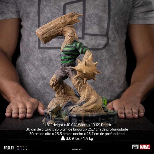 Art Scale Sandman 30 cm - Iron Studios Spider-Man Marvel Comics