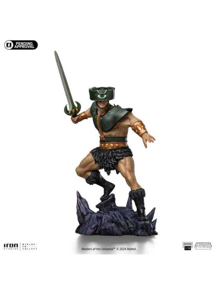 Art Scale Triklops 24 cm - Iron Studios Maîtres de l'Univers