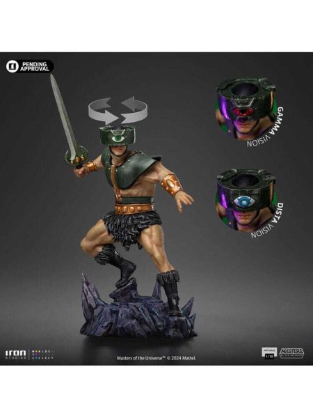 Art Scale Triklops 24 cm - Iron Studios Maîtres de l'Univers