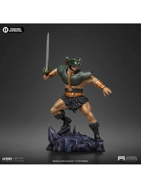 Art Scale Triklops 24 cm - Iron Studios Maîtres de l'Univers