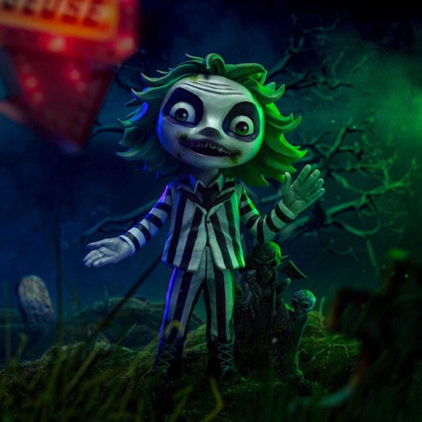 Figurine Mini Co. Beetlejuice 14 cm - Iron Studios Beetlejuice