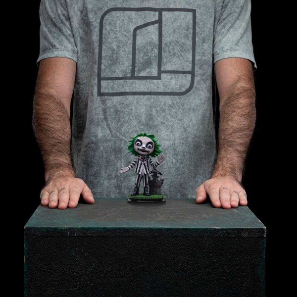 Figurine Mini Co. Beetlejuice 14 cm - Iron Studios Beetlejuice
