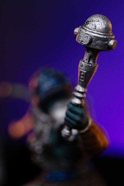 Art Scale Serpent Claw Man-at-Arms 23 cm - Iron Studios Les Maîtres de l'univers