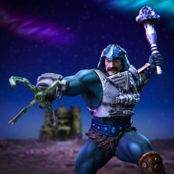 Art Scale Serpent Claw Man-at-Arms 23 cm - Iron Studios Les Maîtres de l'univers