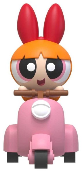 Les super-nanas Pull Back Car Blind Box 5 cm Sortiment (6)