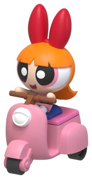 Les super-nanas Pull Back Car Blind Box 5 cm Sortiment (6)