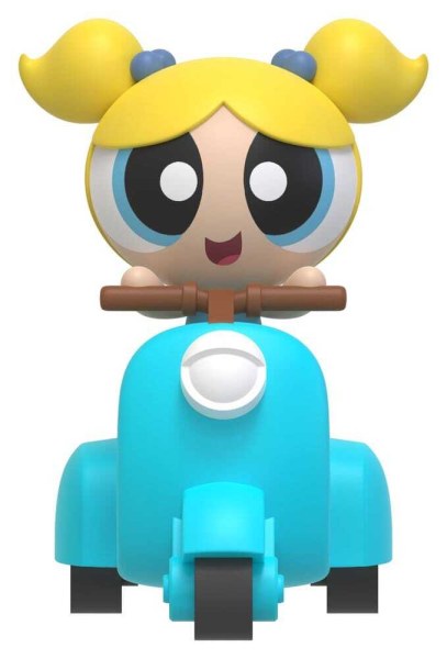 Les super-nanas Pull Back Car Blind Box 5 cm Sortiment (6)