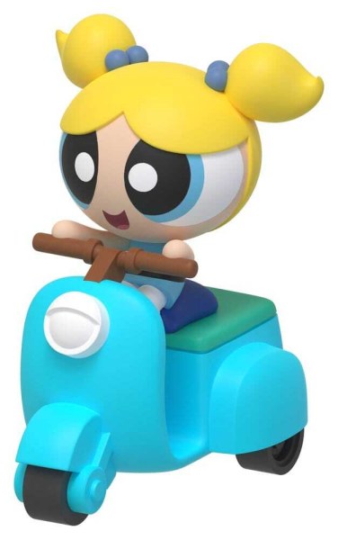 Les super-nanas Pull Back Car Blind Box 5 cm Sortiment (6)