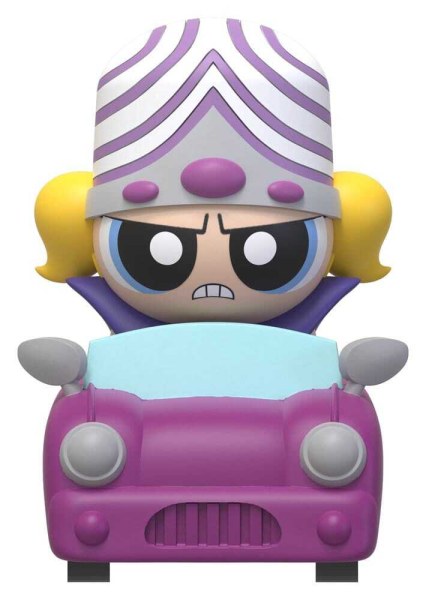 Les super-nanas Pull Back Car Blind Box 5 cm Sortiment (6)
