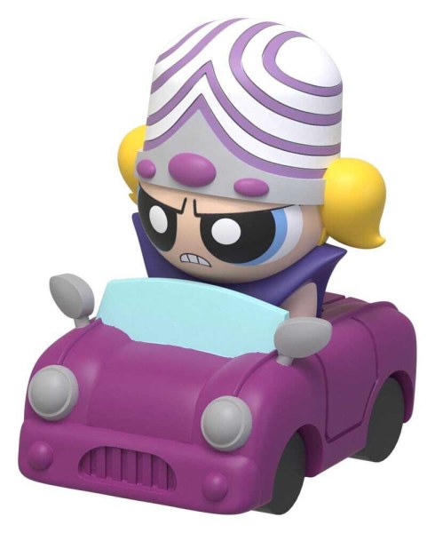 Les super-nanas Pull Back Car Blind Box 5 cm Sortiment (6)