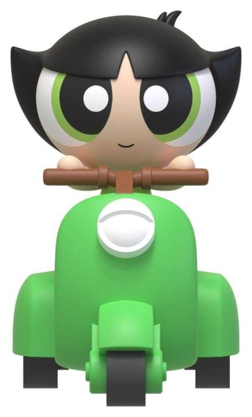 Les super-nanas Pull Back Car Blind Box 5 cm Sortiment (6)
