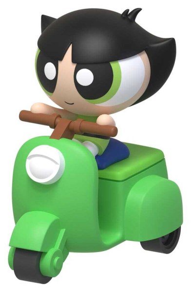 Les super-nanas Pull Back Car Blind Box 5 cm Sortiment (6)