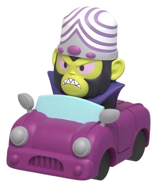 Les super-nanas Pull Back Car Blind Box 5 cm Sortiment (6)