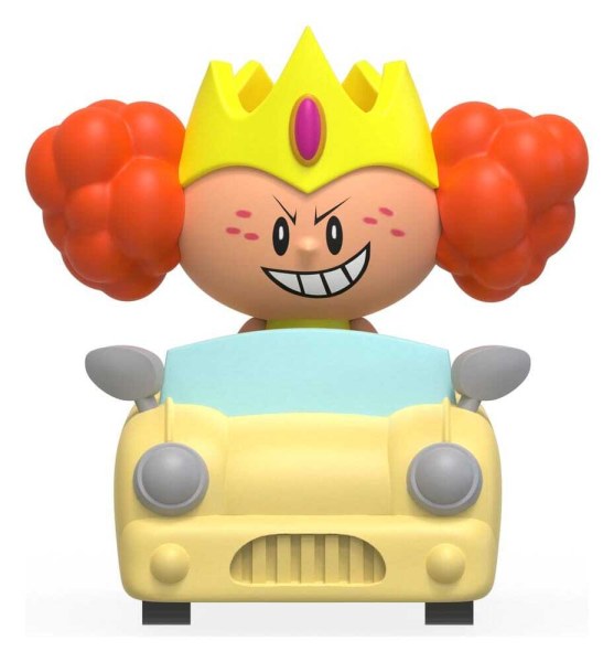 Les super-nanas Pull Back Car Blind Box 5 cm Sortiment (6)
