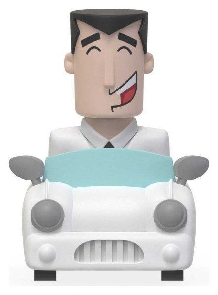 Les super-nanas Pull Back Car Blind Box 5 cm Sortiment (6)