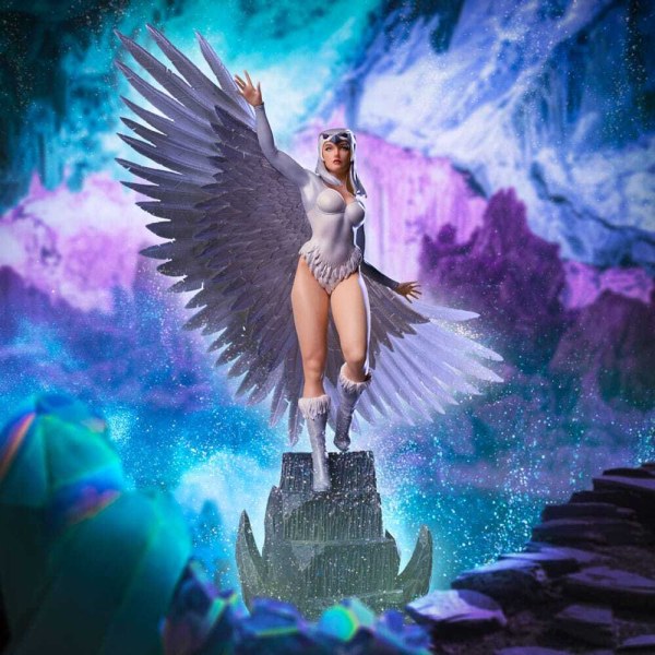 Statuette Maîtres de l'Univers à Art Scale 1/10, Sorcière Blanche, 26 cm