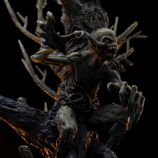 Statuette Iron Maiden 1/10 Deluxe BDS Art Scale Fear of the Drak Eddie 31 cm
