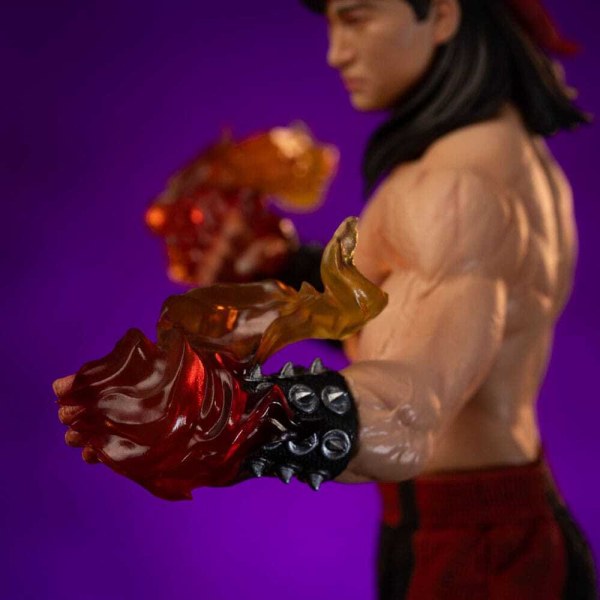 Statuette Mortal Kombat à Art Scale 1/10, Liu Kang, 23 cm