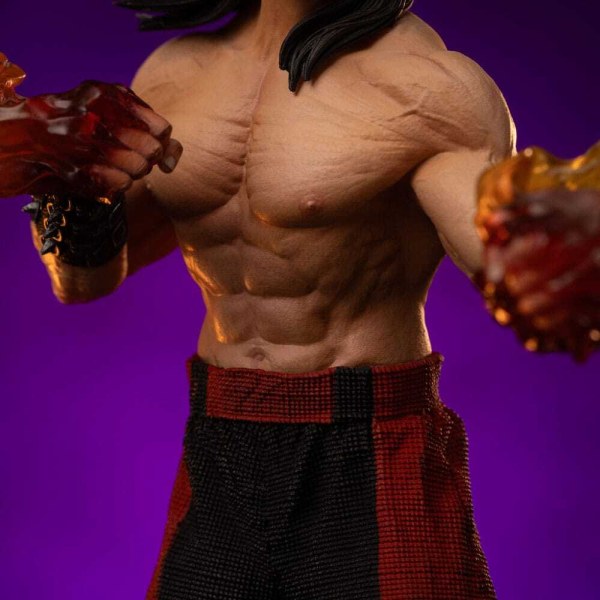 Statuette Mortal Kombat à Art Scale 1/10, Liu Kang, 23 cm