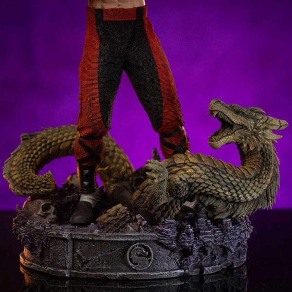 Statuette Mortal Kombat à Art Scale 1/10, Liu Kang, 23 cm
