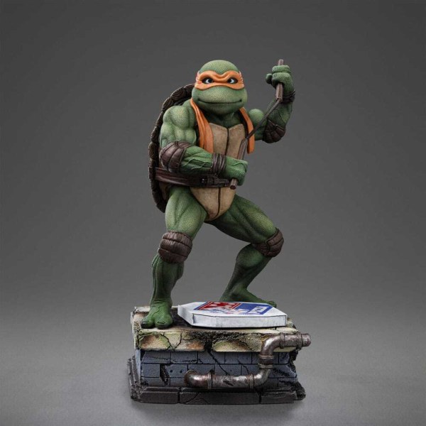 Tortues Ninja statuette 1/10 Art Scale Michelangelo 19 cm