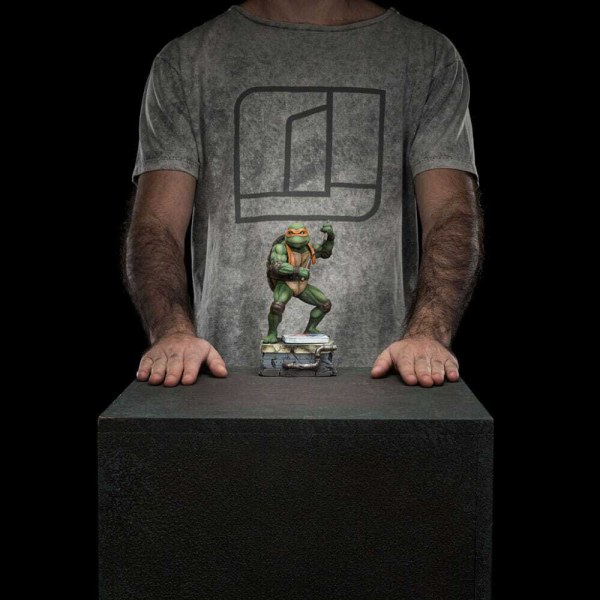 Tortues Ninja statuette 1/10 Art Scale Michelangelo 19 cm