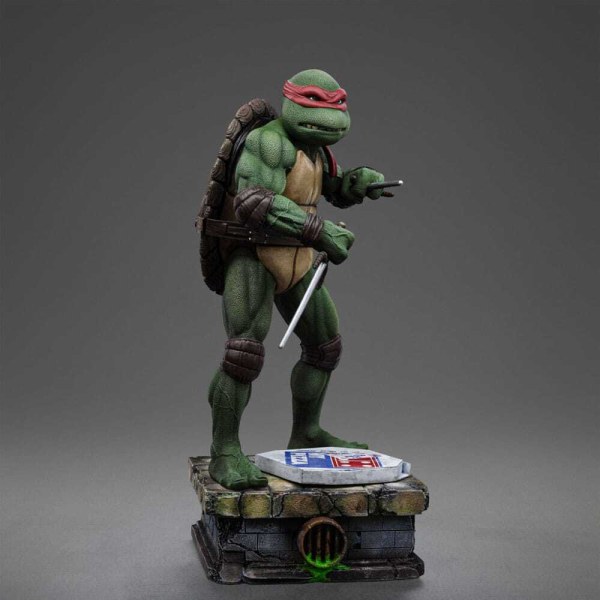 Tortues Ninja statuette 1/10 Art Scale Raphael 21 cm