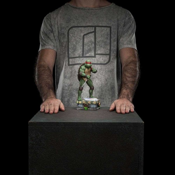 Tortues Ninja statuette 1/10 Art Scale Raphael 21 cm