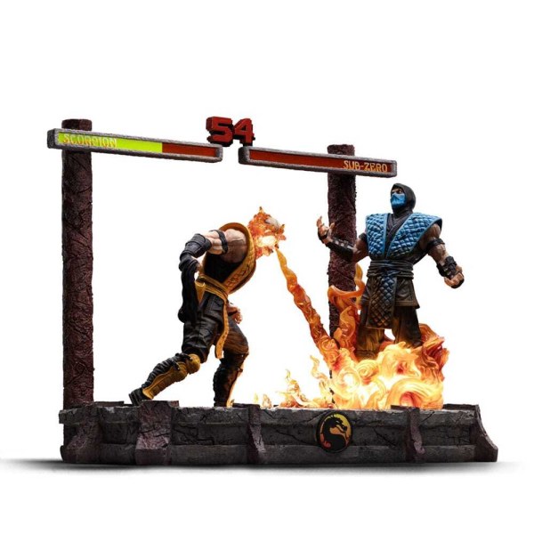 Mortal Kombat statuette 1/10 Deluxe Art Scale Scorpion Fatality 27 cm