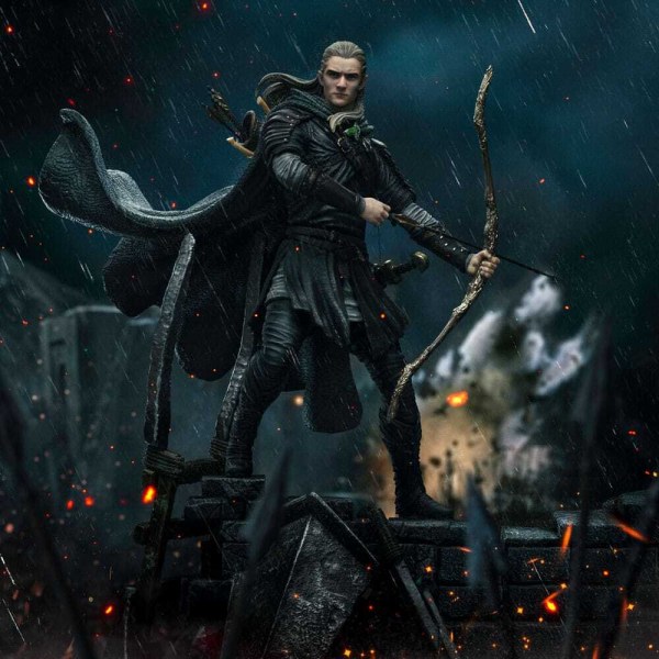 Art Scale Legolas 29 cm - Iron Studios Le Seigneur des Anneaux