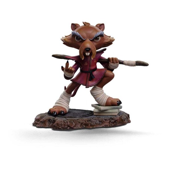 Figurine Mini Co. Master Splinter Comics 12 cm - Iron Studios Tortues Ninja