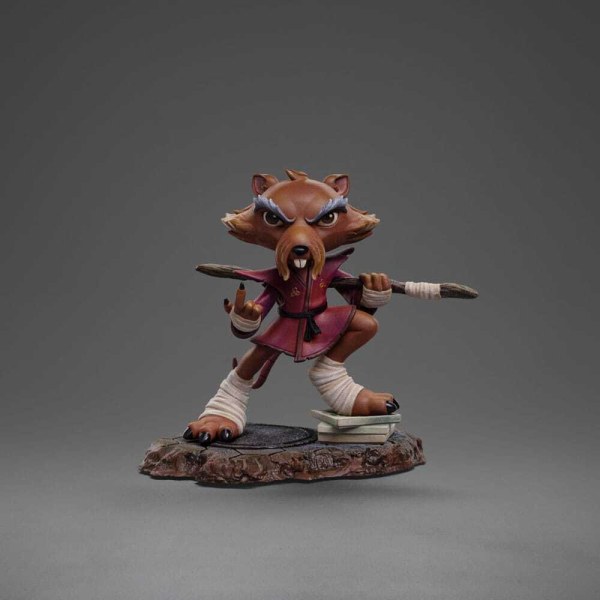 Figurine Mini Co. Master Splinter Comics 12 cm - Iron Studios Tortues Ninja