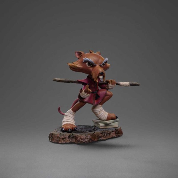 Figurine Mini Co. Master Splinter Comics 12 cm - Iron Studios Tortues Ninja