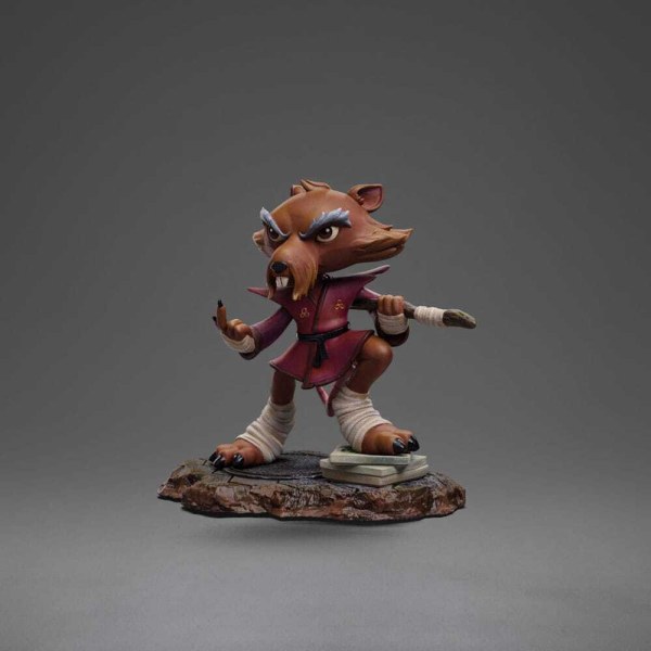 Figurine Mini Co. Master Splinter Comics 12 cm - Iron Studios Tortues Ninja